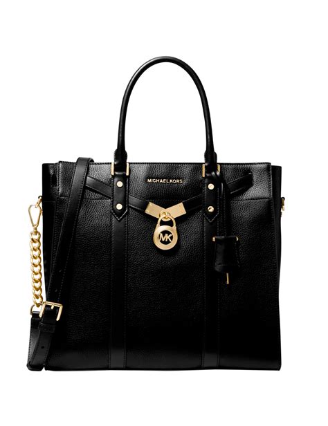 sac a main noir et argent michael kors